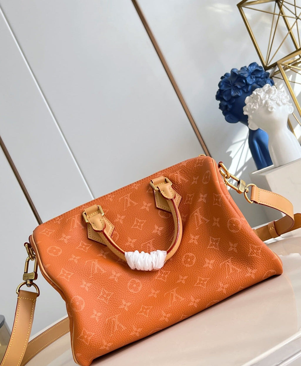 [Master quality]LOUIS VUITTON M27977 Speedy P9 Bandoulière 30
