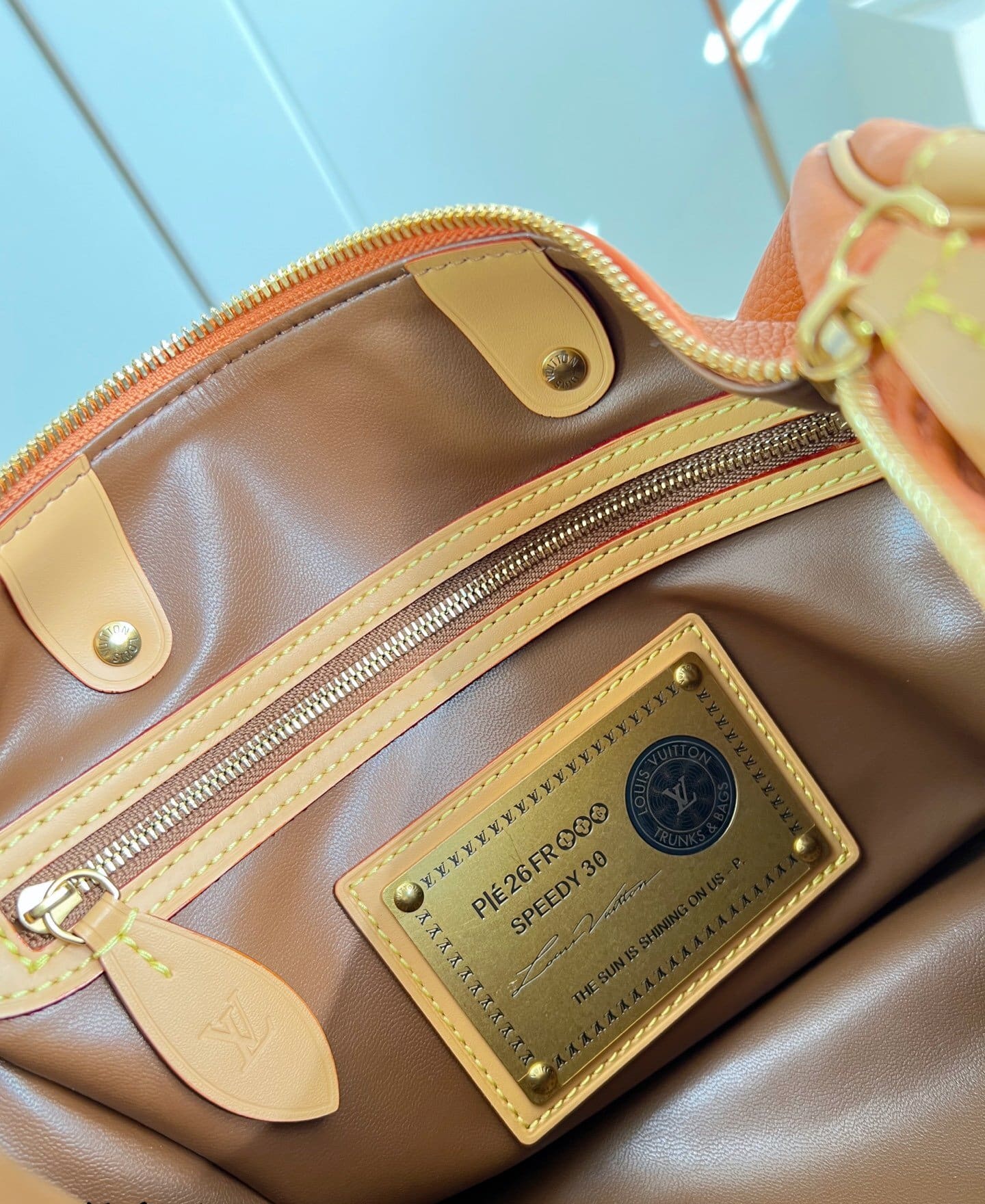 [Master quality]LOUIS VUITTON M27977 Speedy P9 Bandoulière 30