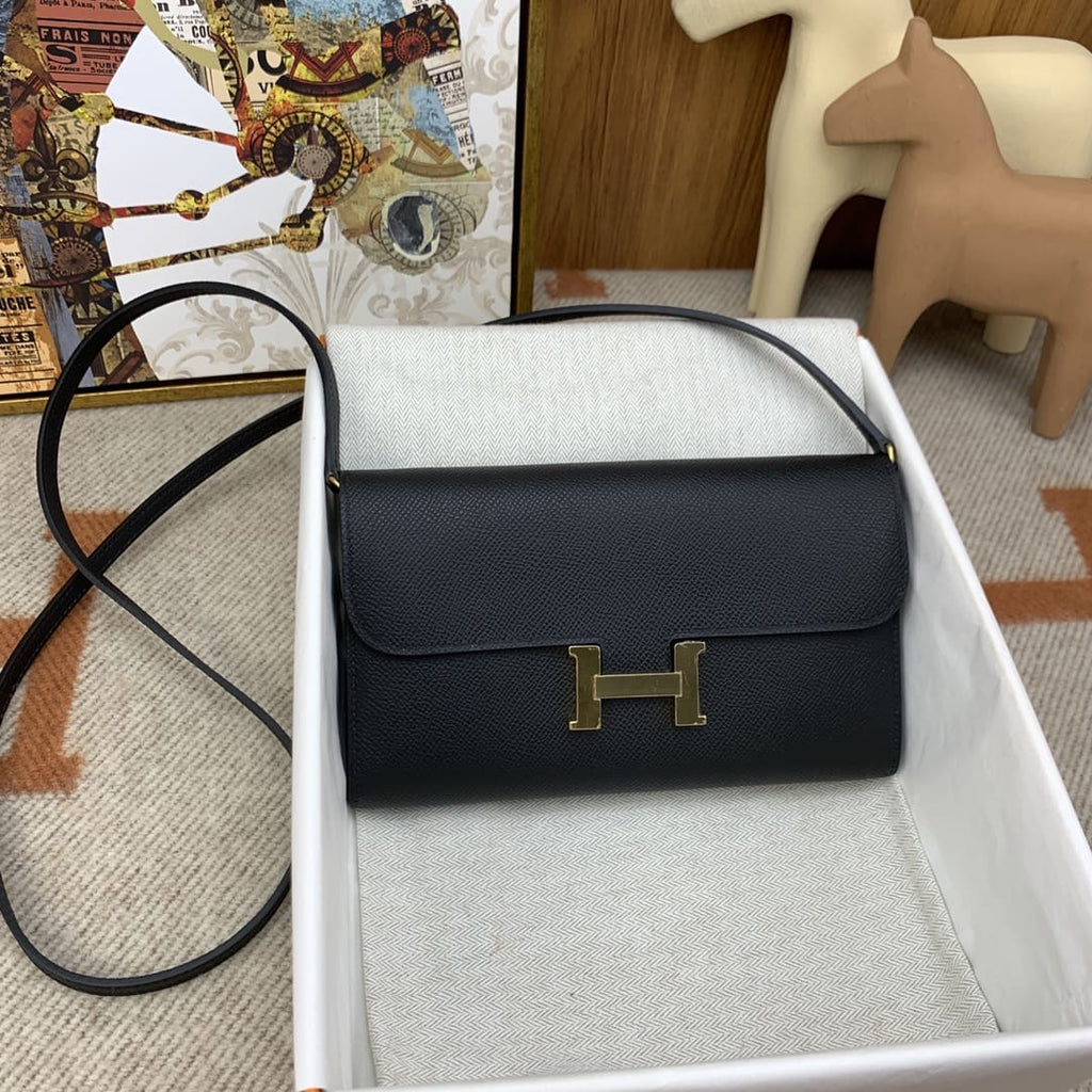 Hermès Constance To Go wallet