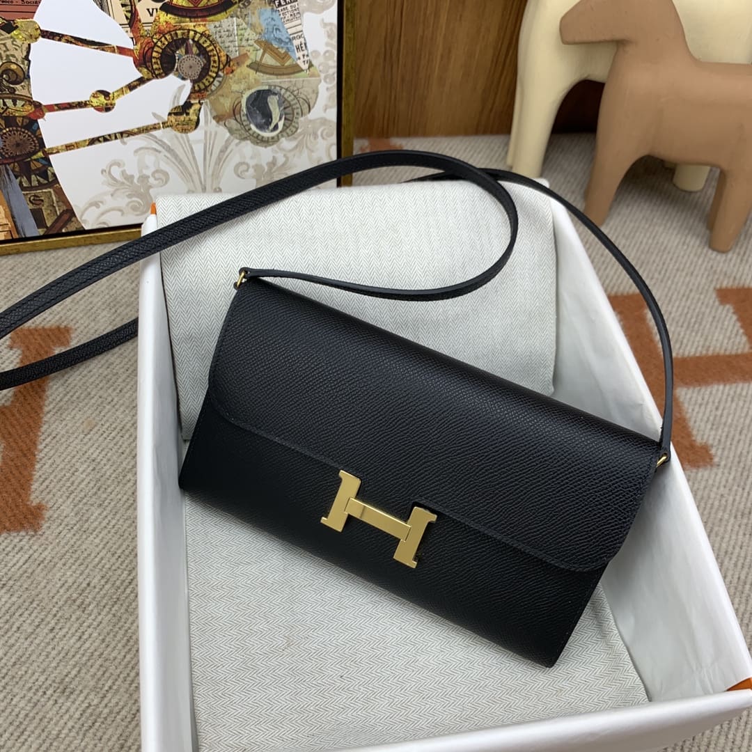 Hermès Constance To Go wallet