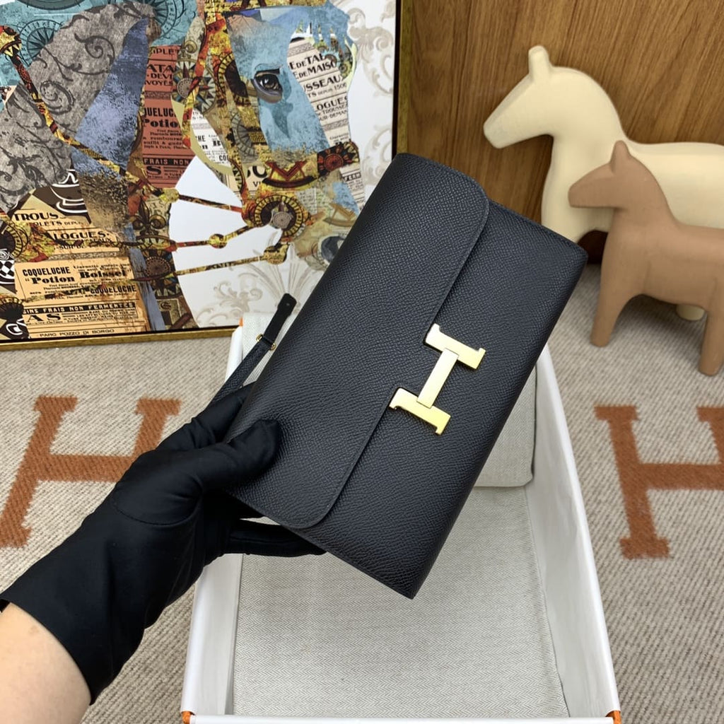 Hermès Constance To Go wallet