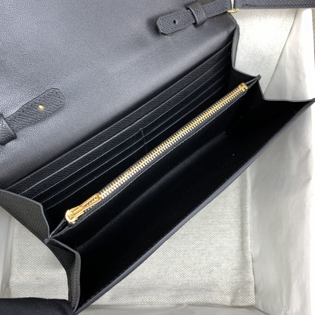 Hermès Constance To Go wallet