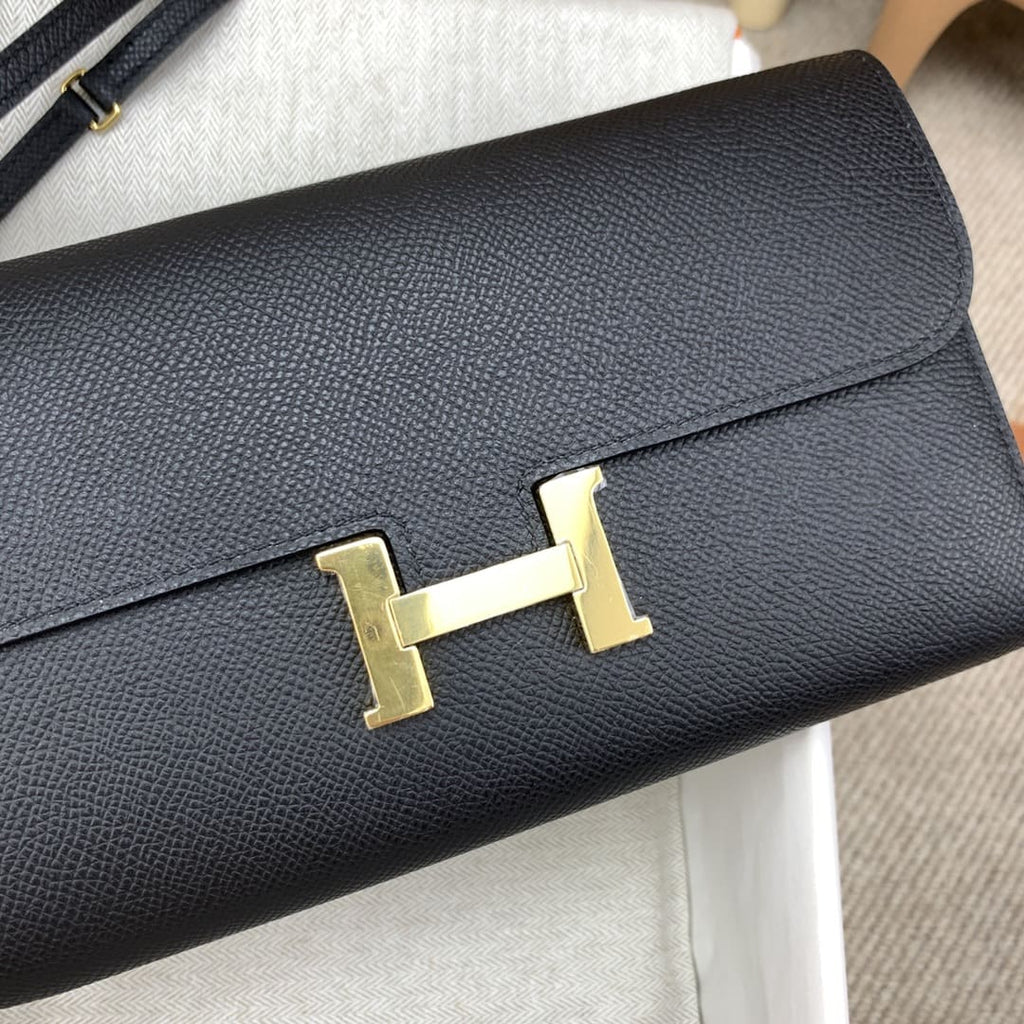 Hermès Constance To Go wallet