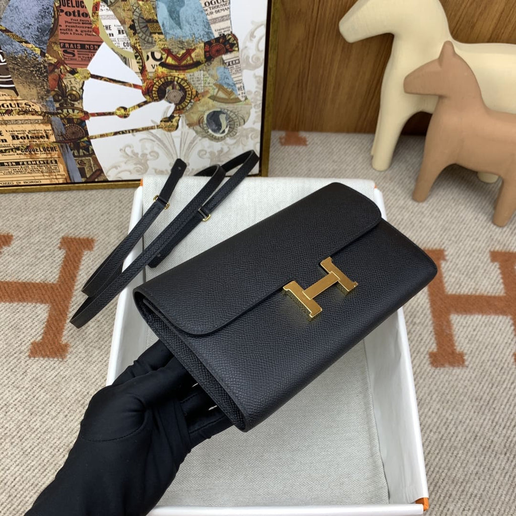 Hermès Constance To Go wallet