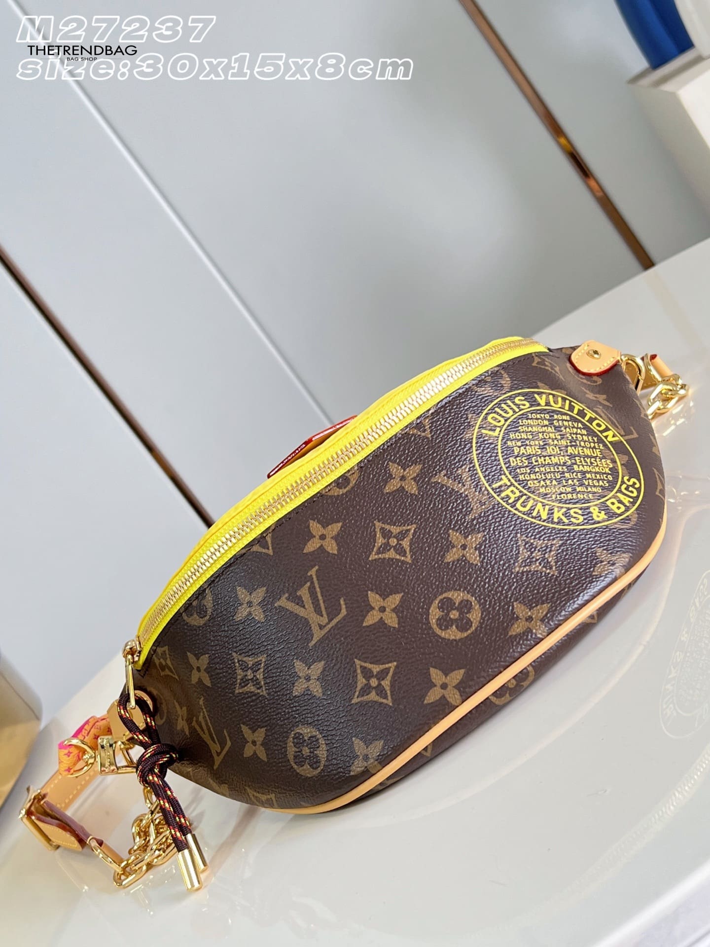 LOUIS VUITTON M27237 BUMBAG