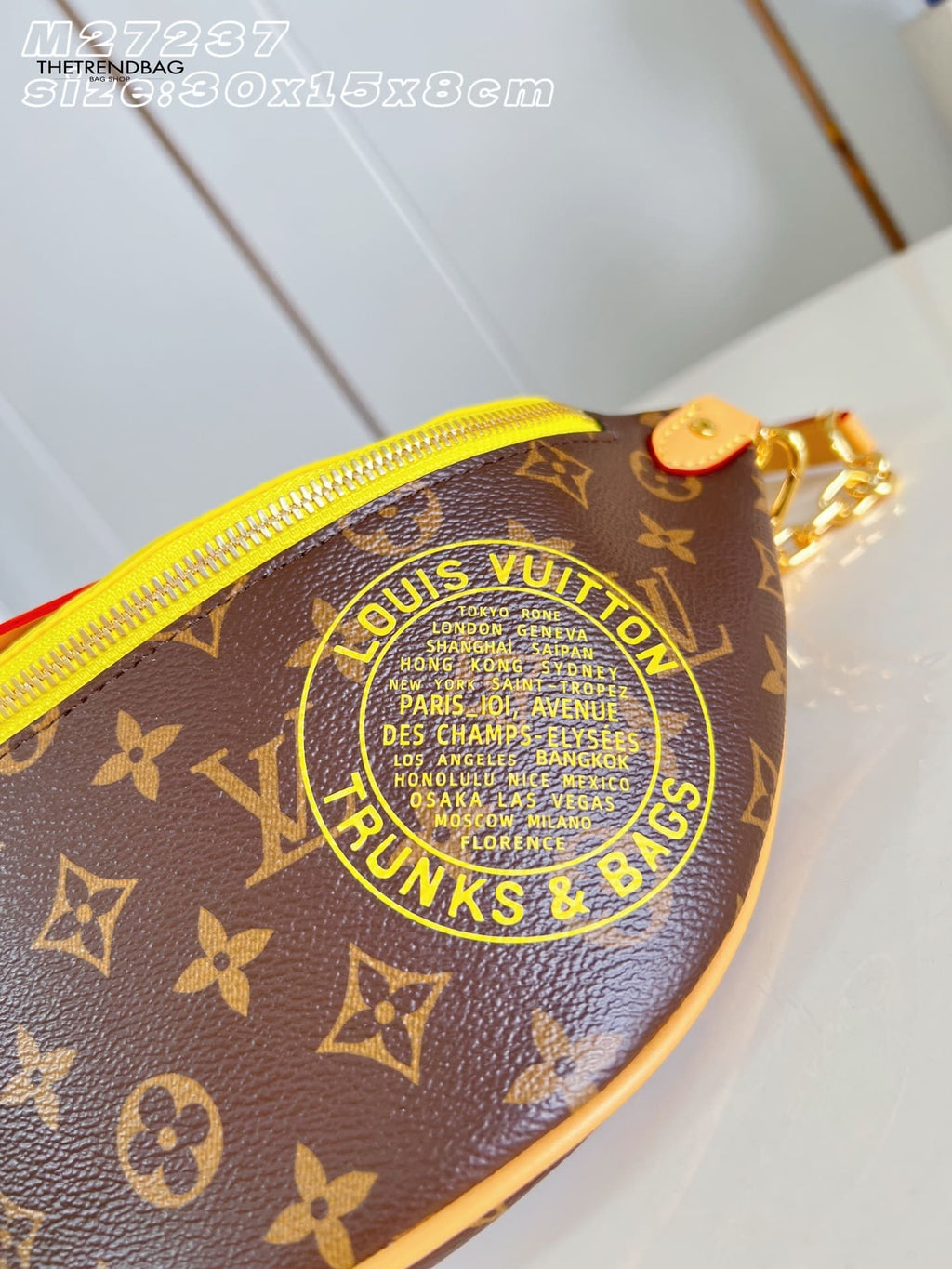 LOUIS VUITTON M27237 BUMBAG