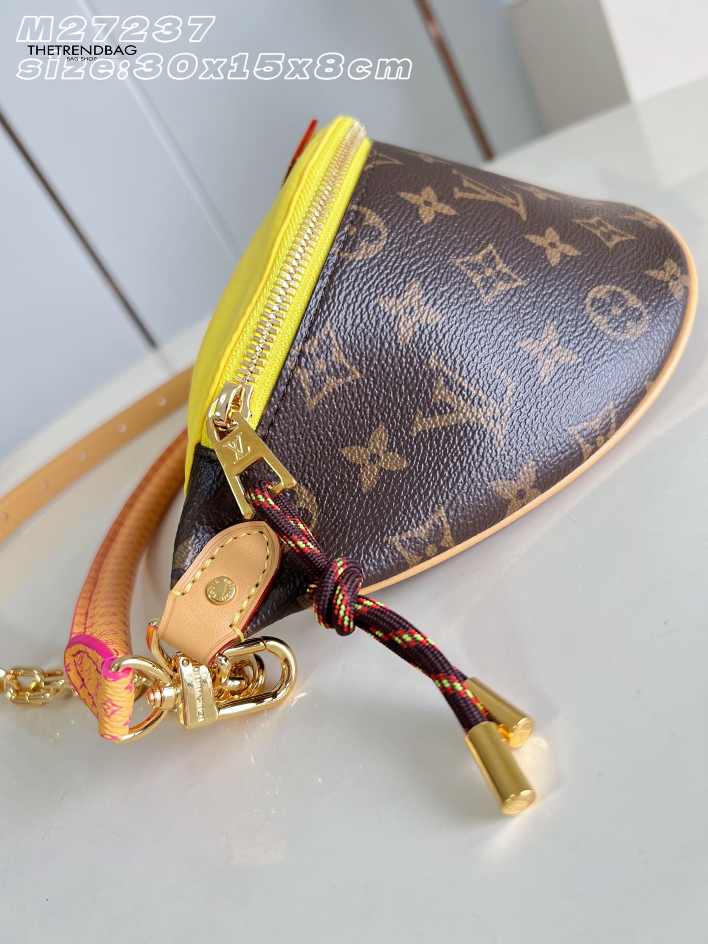 LOUIS VUITTON M27237 BUMBAG
