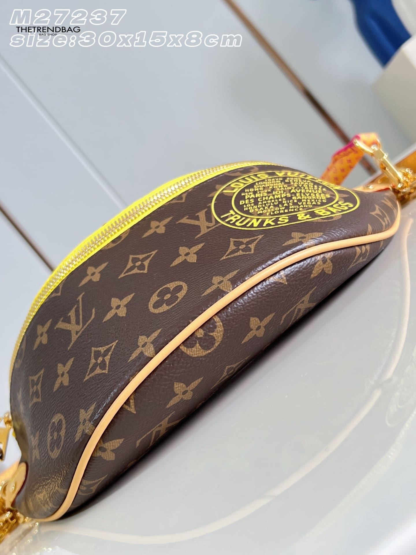 LOUIS VUITTON M27237 BUMBAG