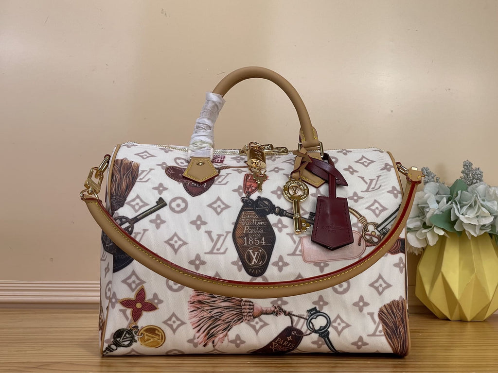 【Master quality】LOUIS VUITTON M29377 SPEEDY 30 SOFT