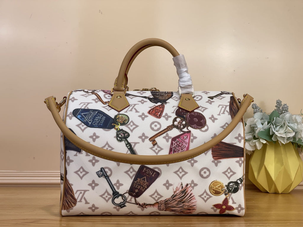 【Master quality】LOUIS VUITTON M29377 SPEEDY 30 SOFT