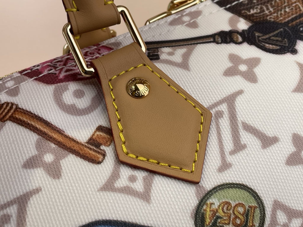 【Master quality】LOUIS VUITTON M29377 SPEEDY 30 SOFT