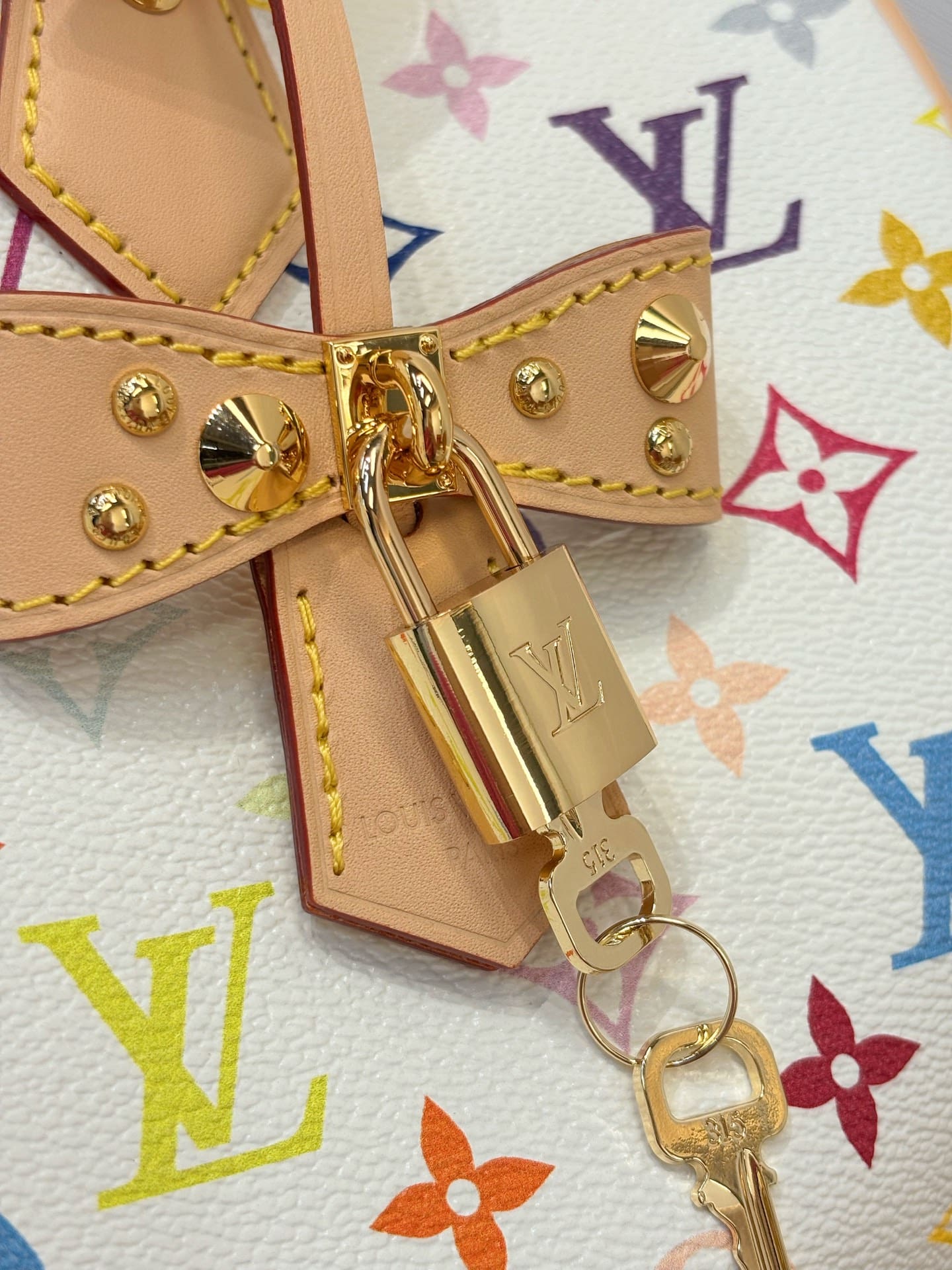 LOUIS VUITTON M27789 LV x TM Speedy Soft 30