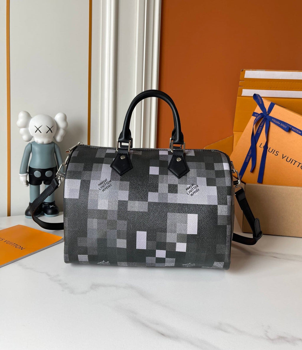 LOUIS VUITTON M28977 Speedy 30 Bandoulière