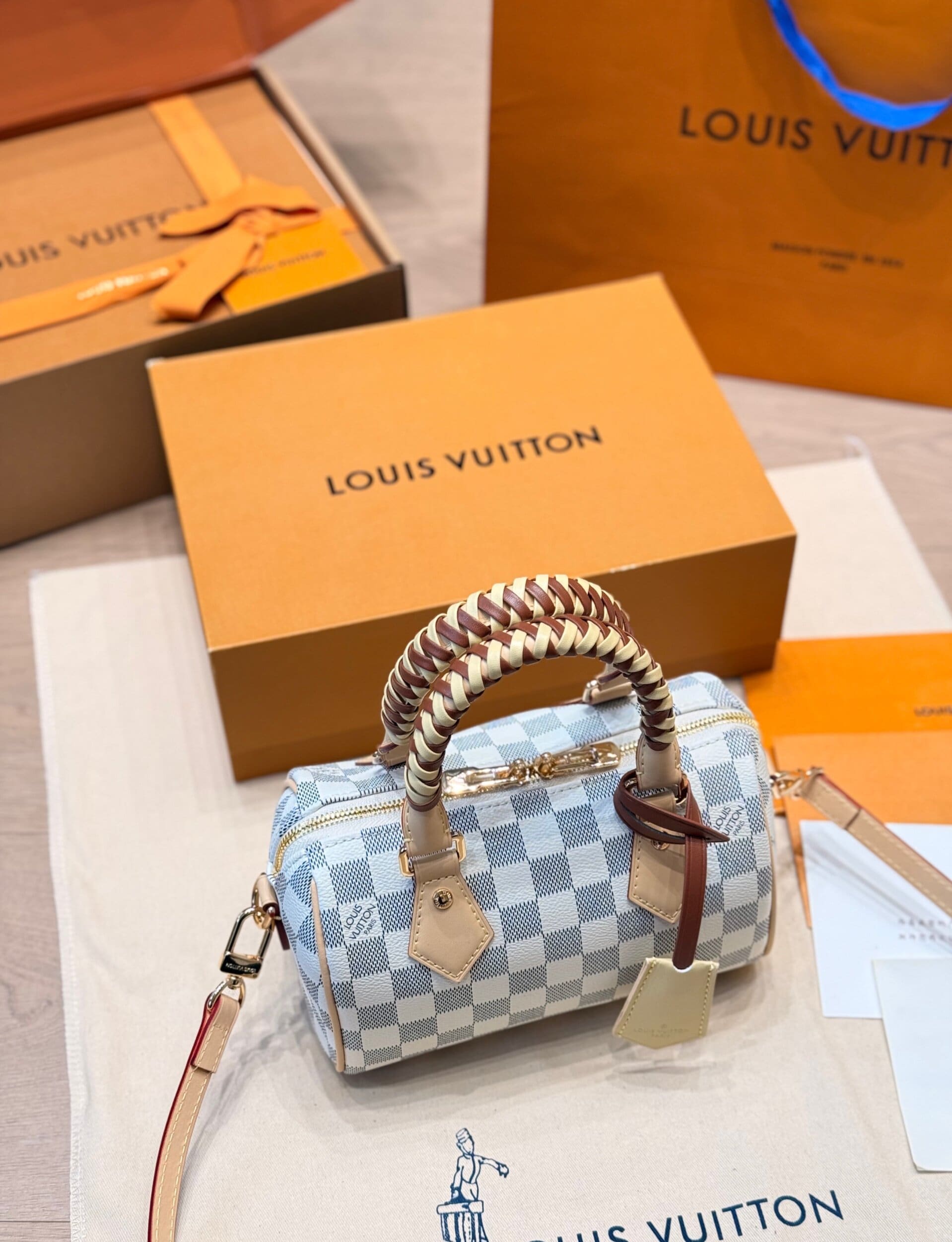 LOUIS VUITTON N40950 Speedy Bandoulière 20