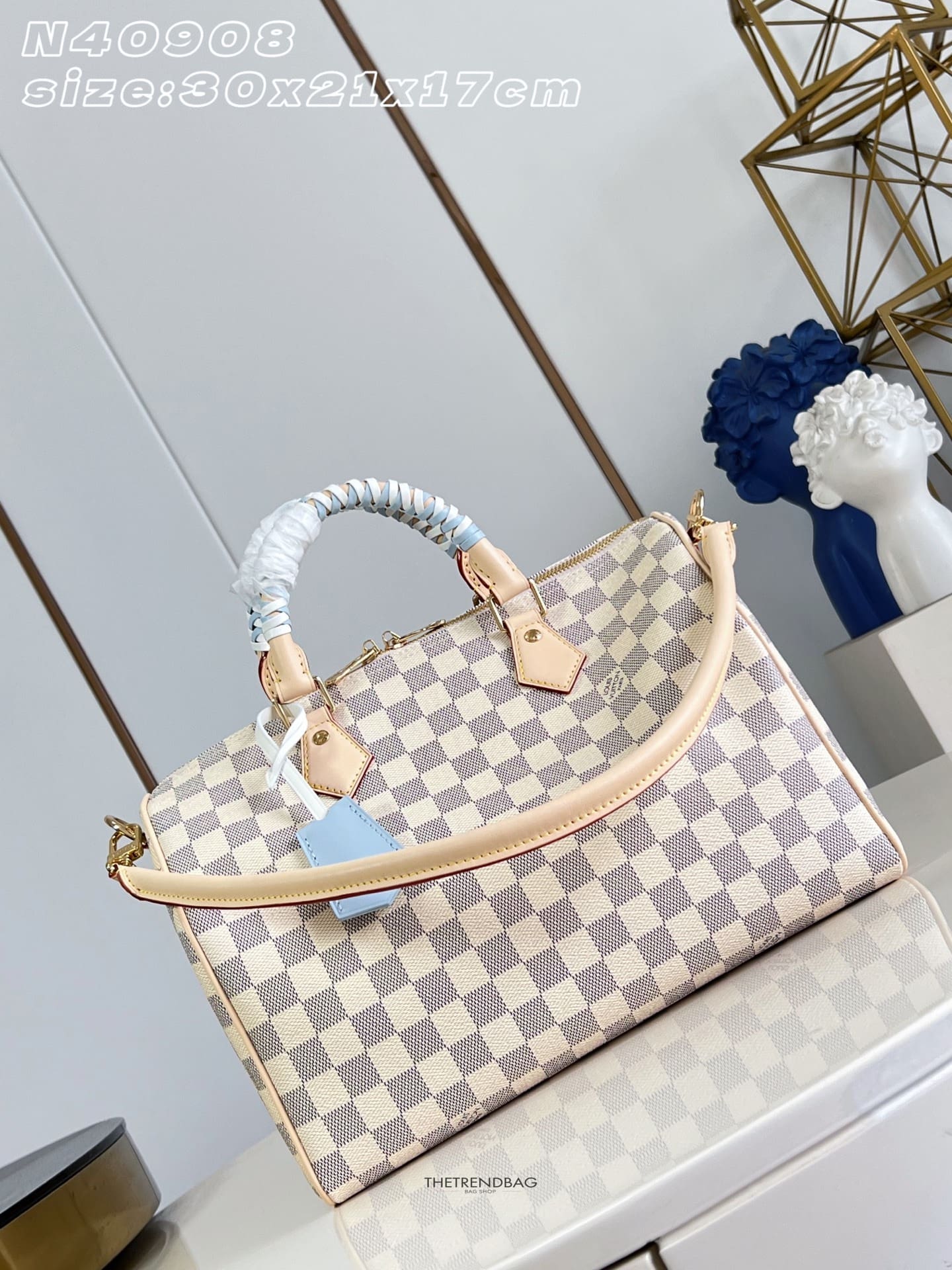 LOUIS VUITTON N40908 Speedy 30 Soft