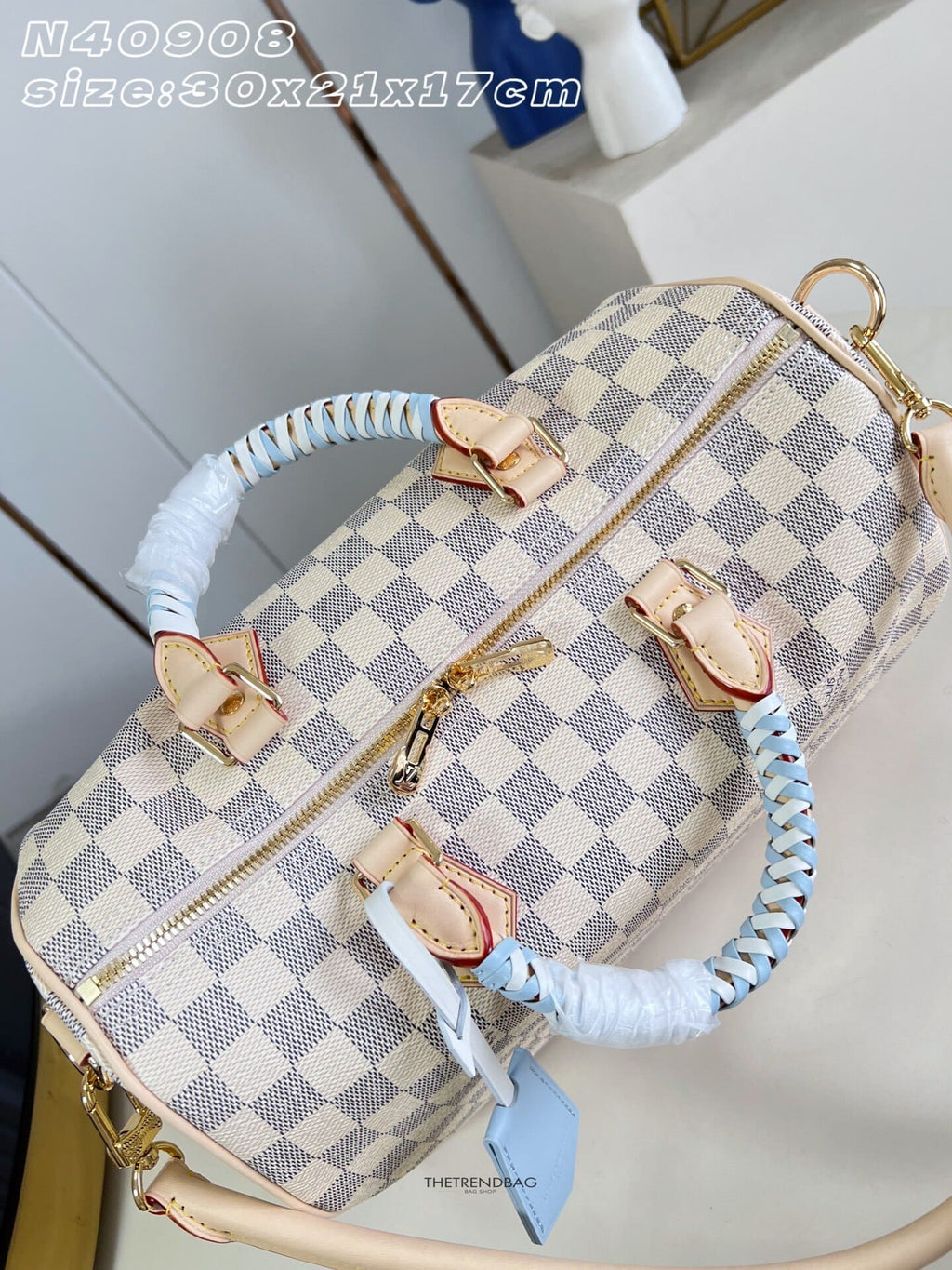 LOUIS VUITTON N40908 Speedy 30 Soft