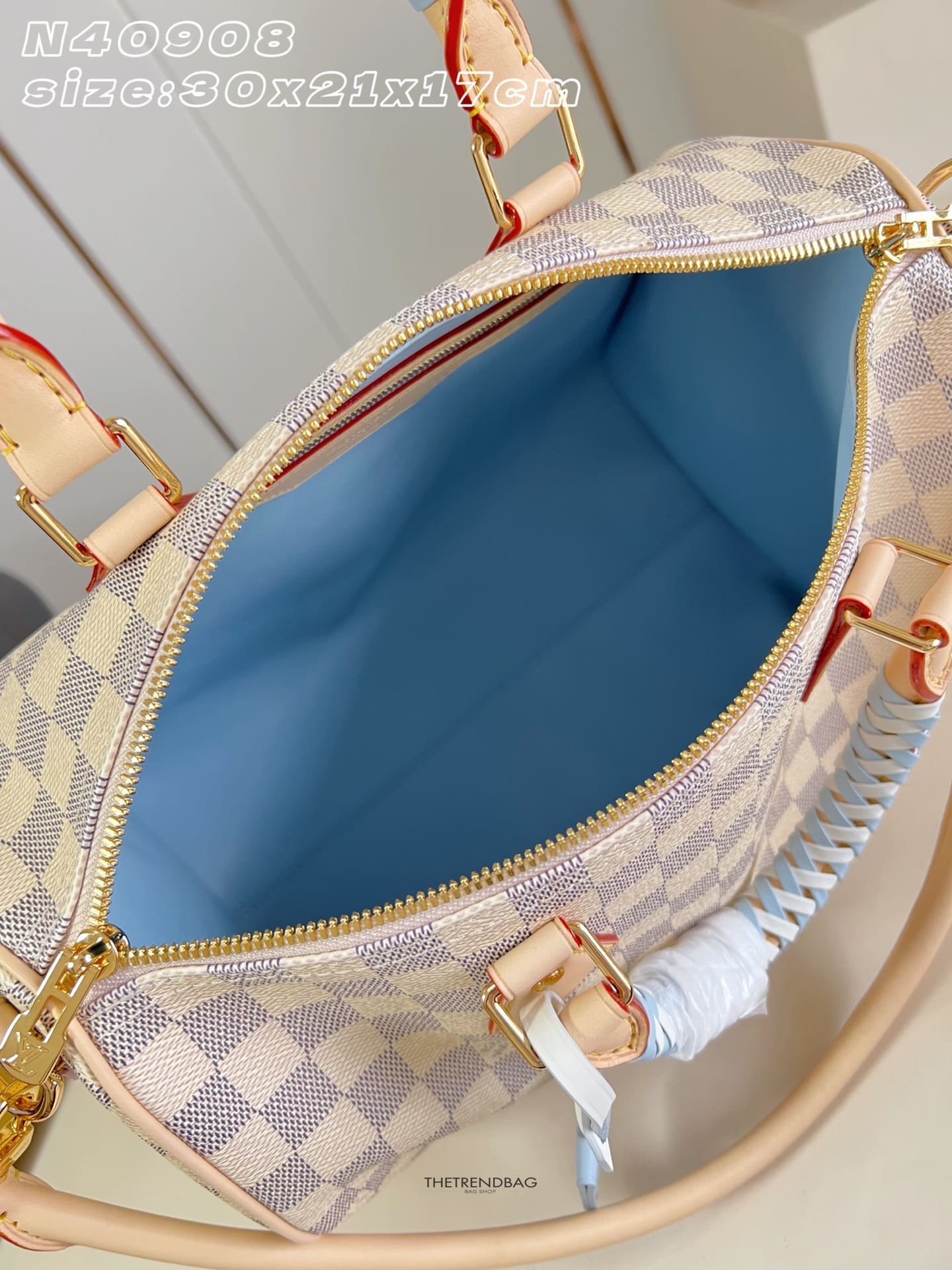 LOUIS VUITTON N40908 Speedy 30 Soft