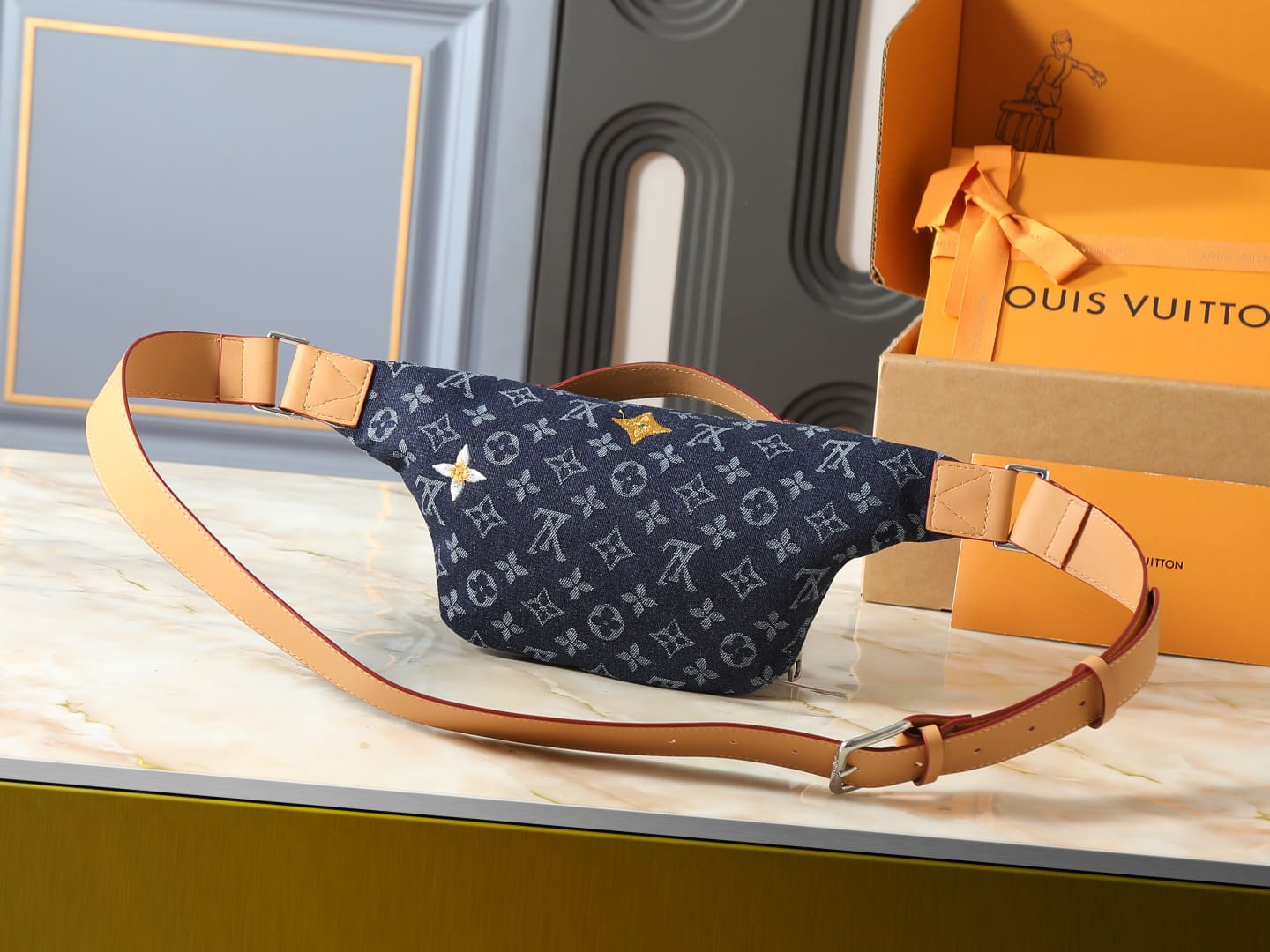 LOUIS VUITTON M27640 Rush Bumbag