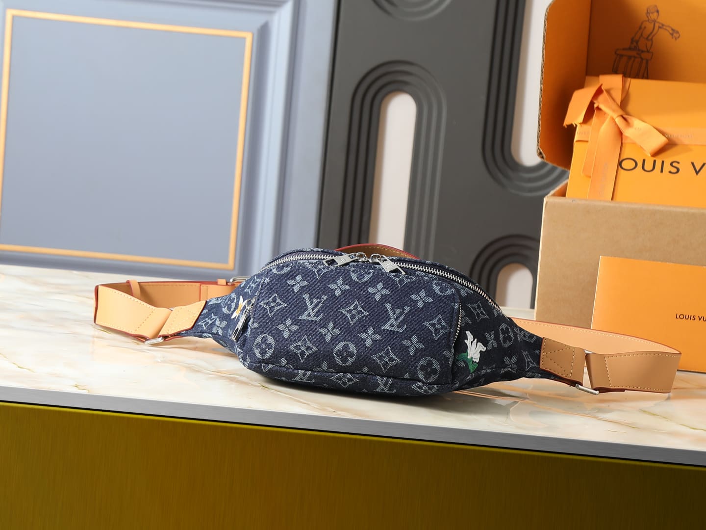 LOUIS VUITTON M27640 Rush Bumbag