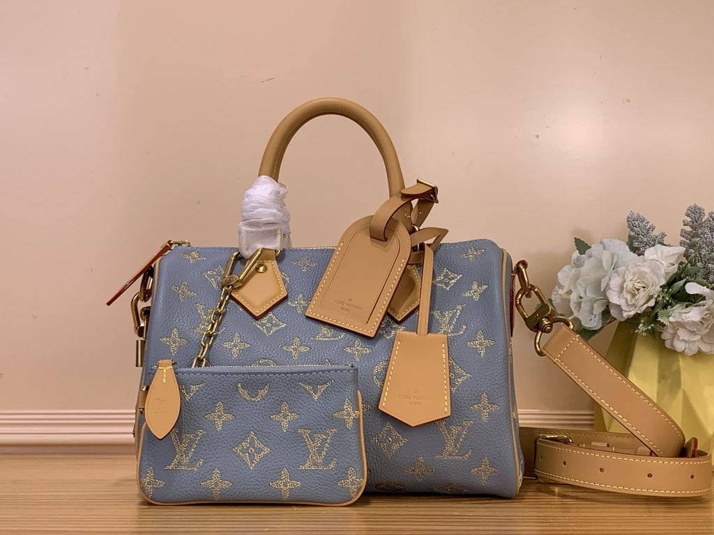 【Master quality】LOUIS VUITTON M28080 Speedy P9 Bandoulière 25
