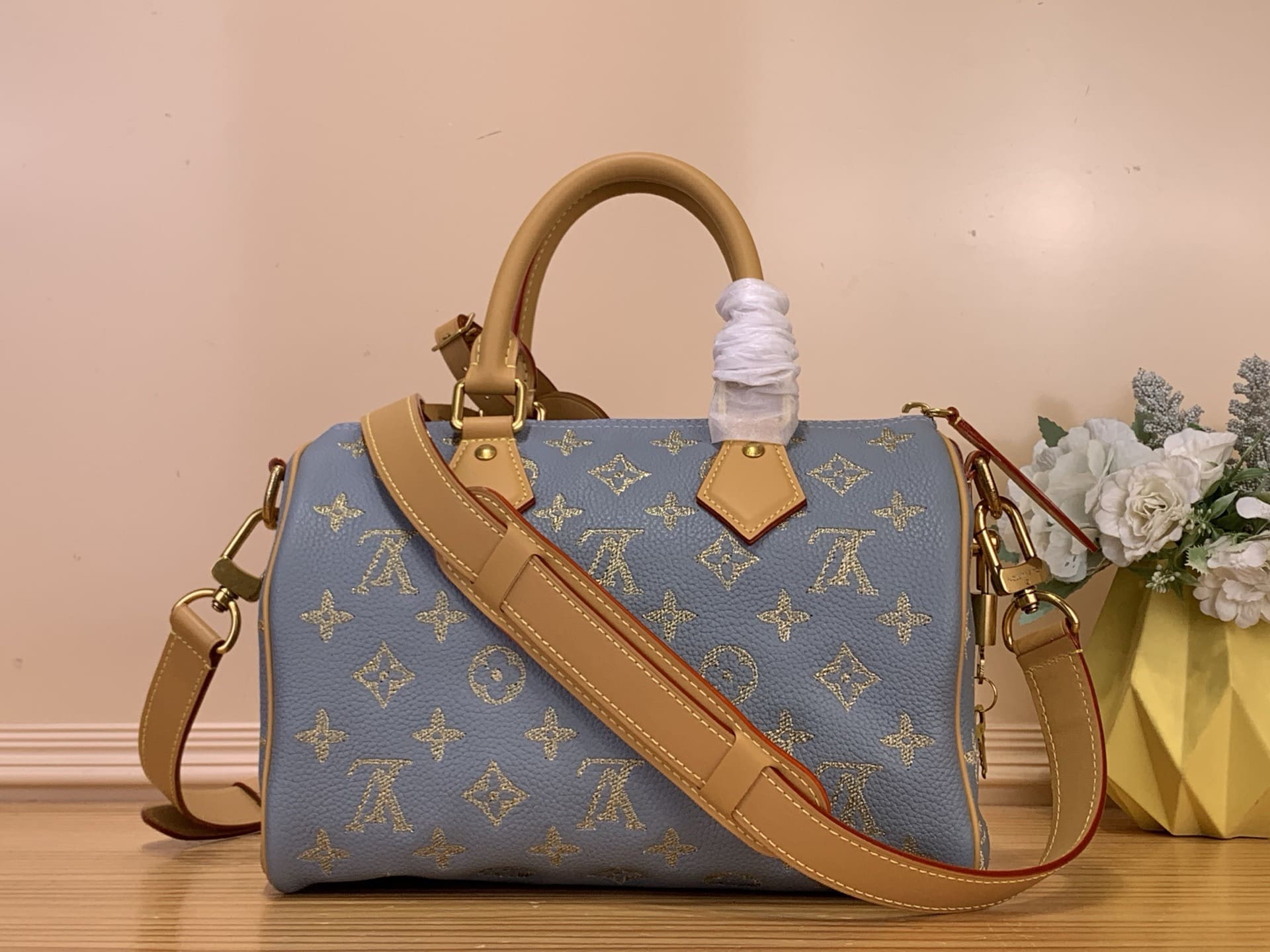 【Master quality】LOUIS VUITTON M28080 Speedy P9 Bandoulière 25