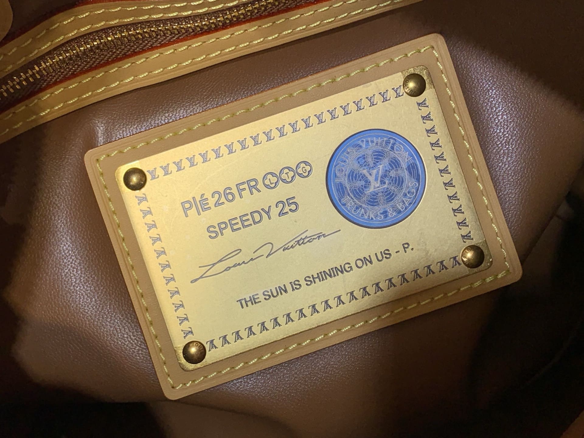 【Master quality】LOUIS VUITTON M28080 Speedy P9 Bandoulière 25