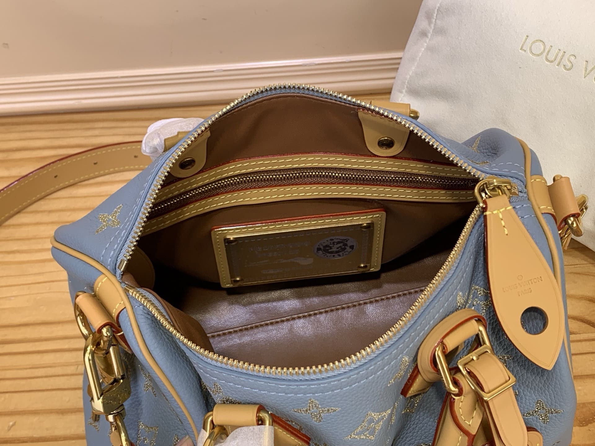【Master quality】LOUIS VUITTON M28080 Speedy P9 Bandoulière 25