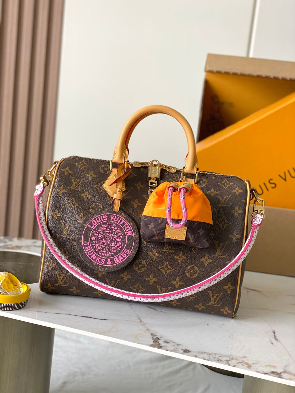 LOUIS VUITTON M27512 Speedy Soft 30