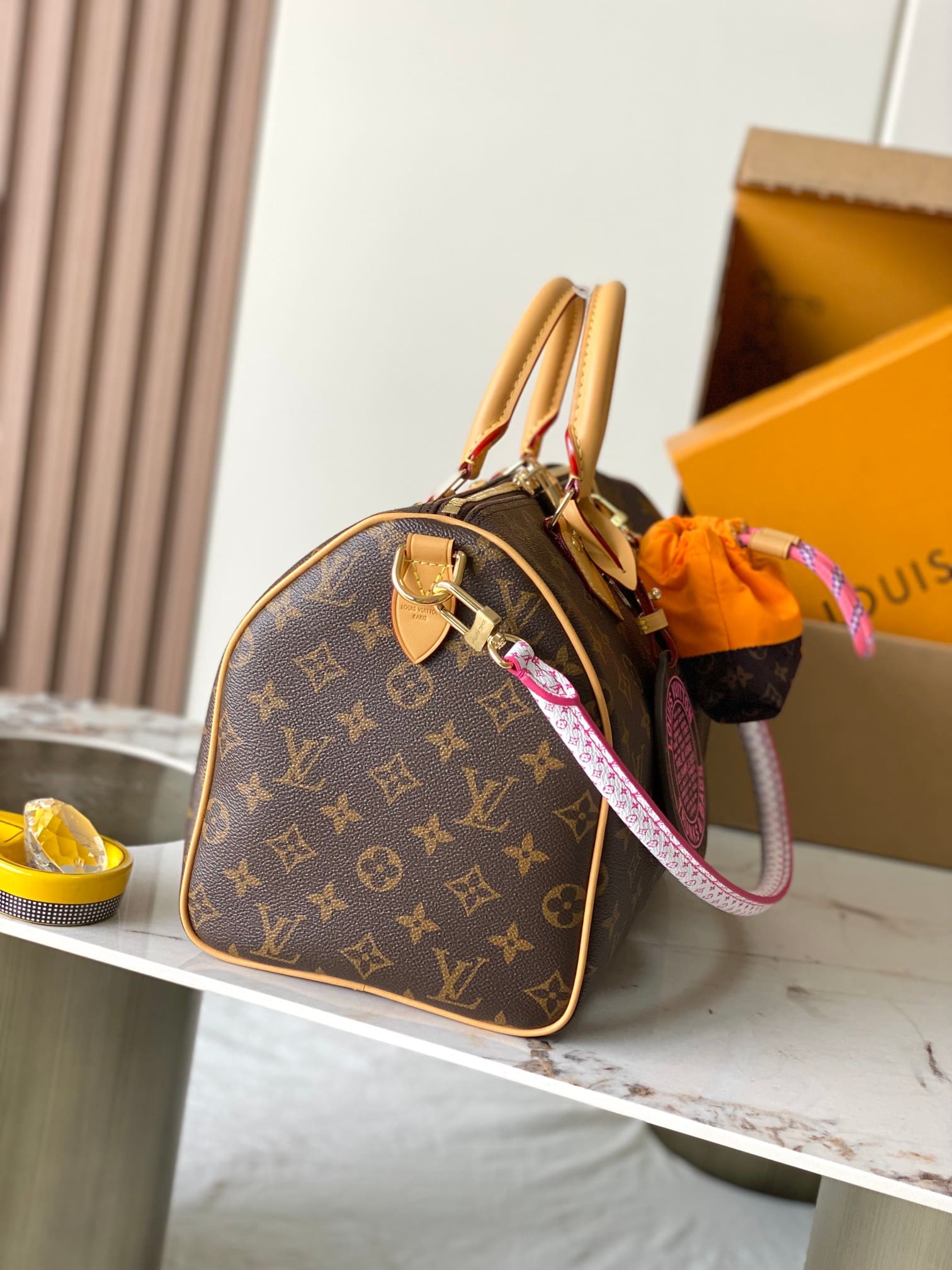LOUIS VUITTON M27512 Speedy Soft 30