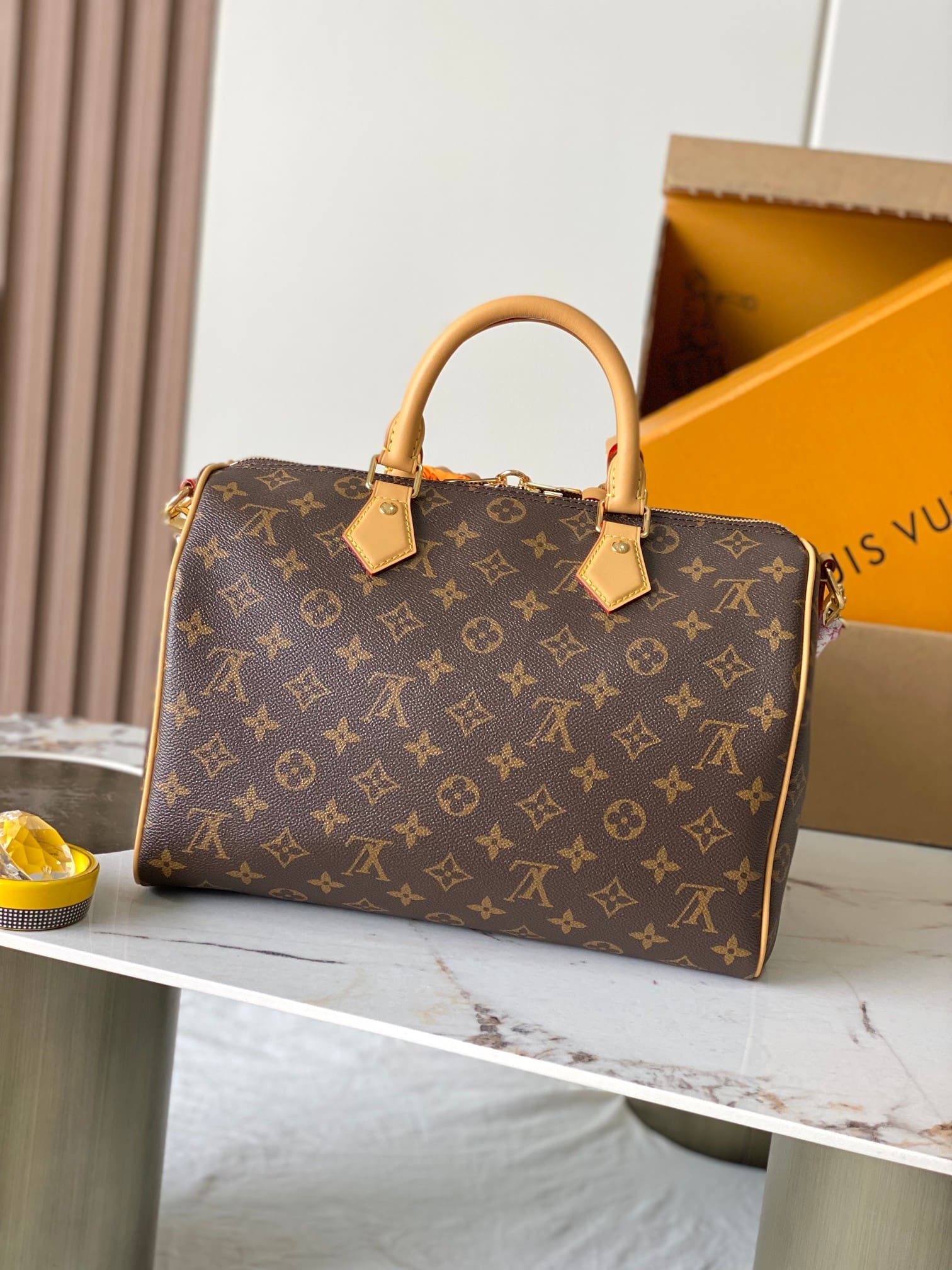 LOUIS VUITTON M27512 Speedy Soft 30