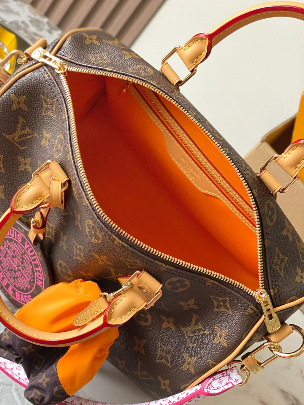 LOUIS VUITTON M27512 Speedy Soft 30
