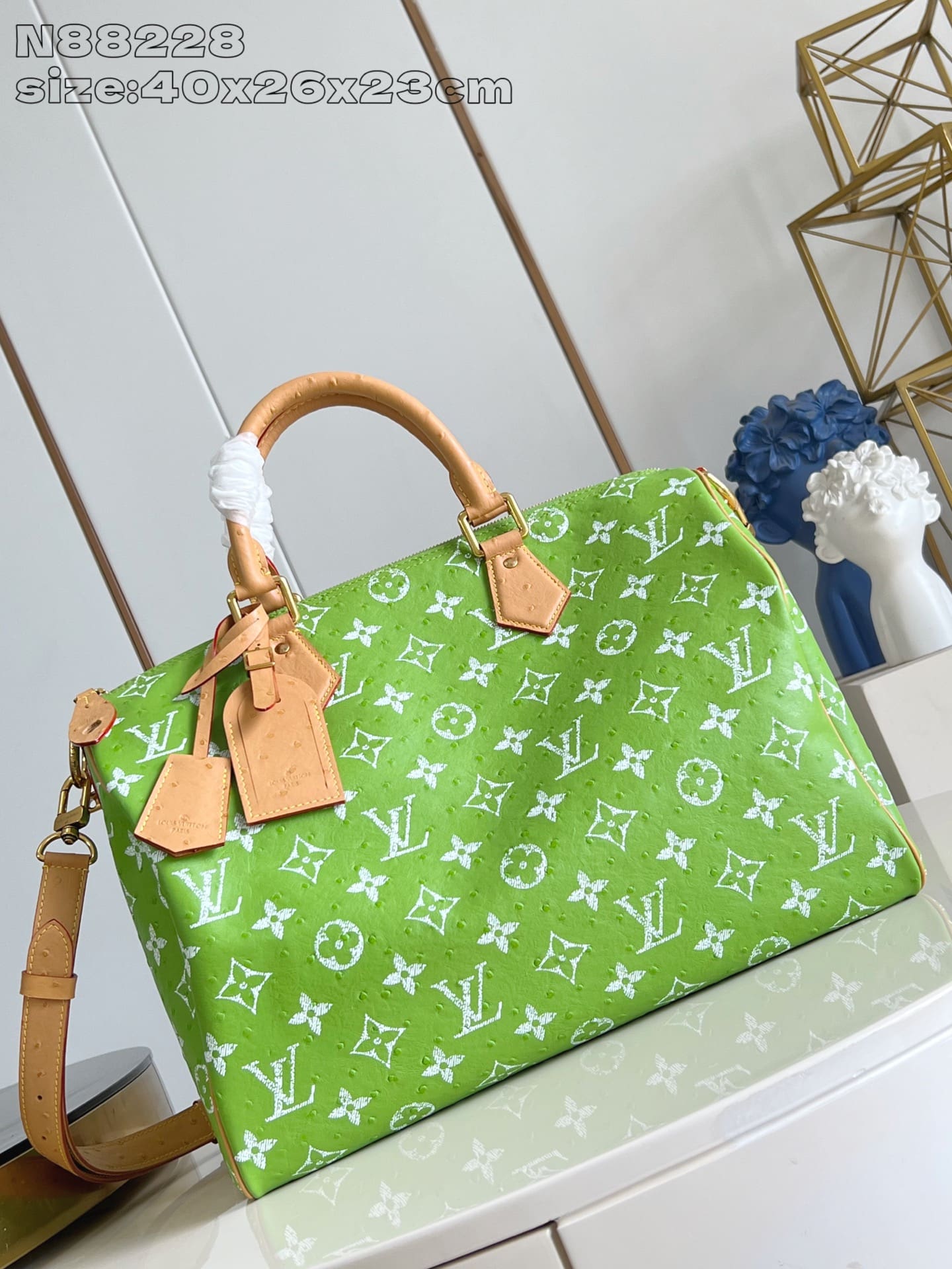 【Master quality】LOUIS VUITTON N88228 Speedy P9 40