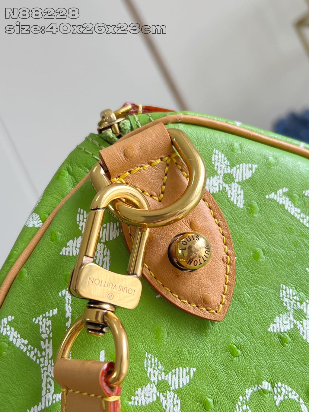 【Master quality】LOUIS VUITTON N88228 Speedy P9 40