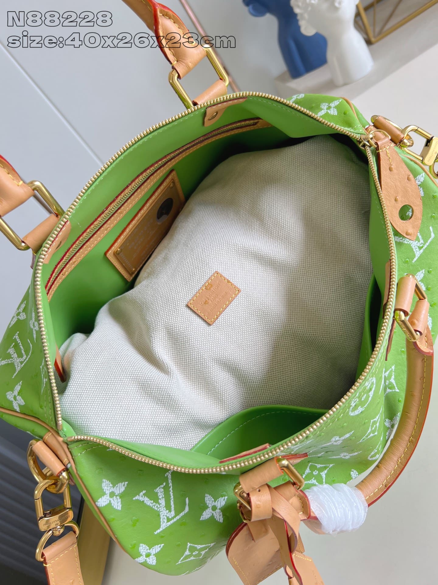 【Master quality】LOUIS VUITTON N88228 Speedy P9 40