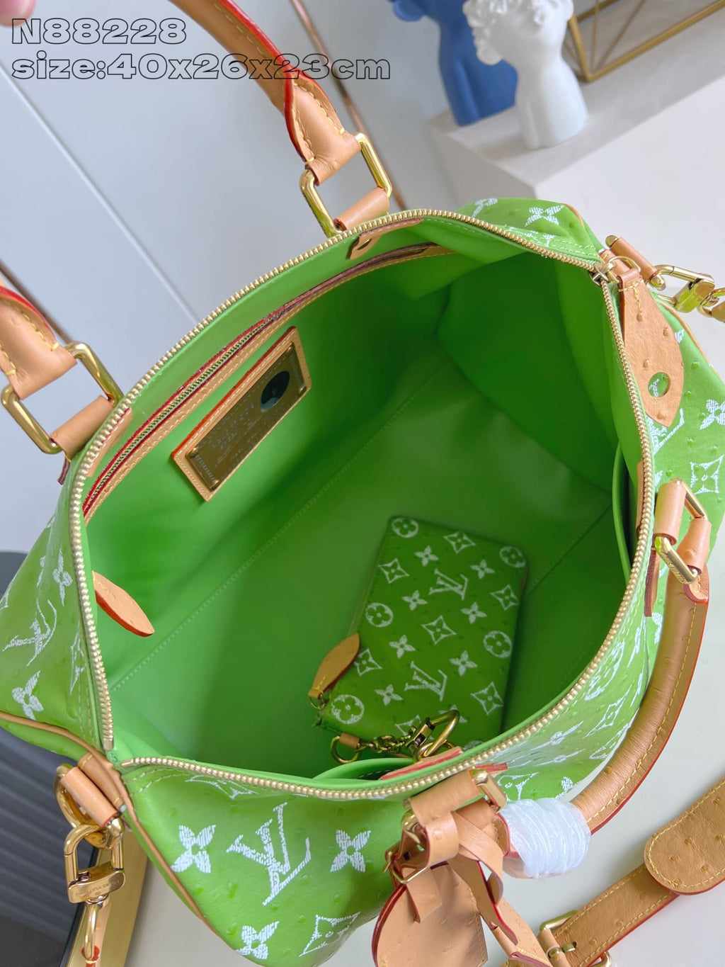 【Master quality】LOUIS VUITTON N88228 Speedy P9 40