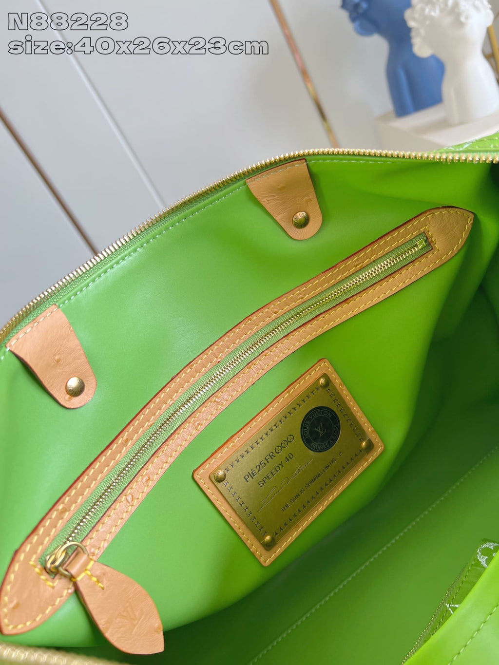 【Master quality】LOUIS VUITTON N88228 Speedy P9 40
