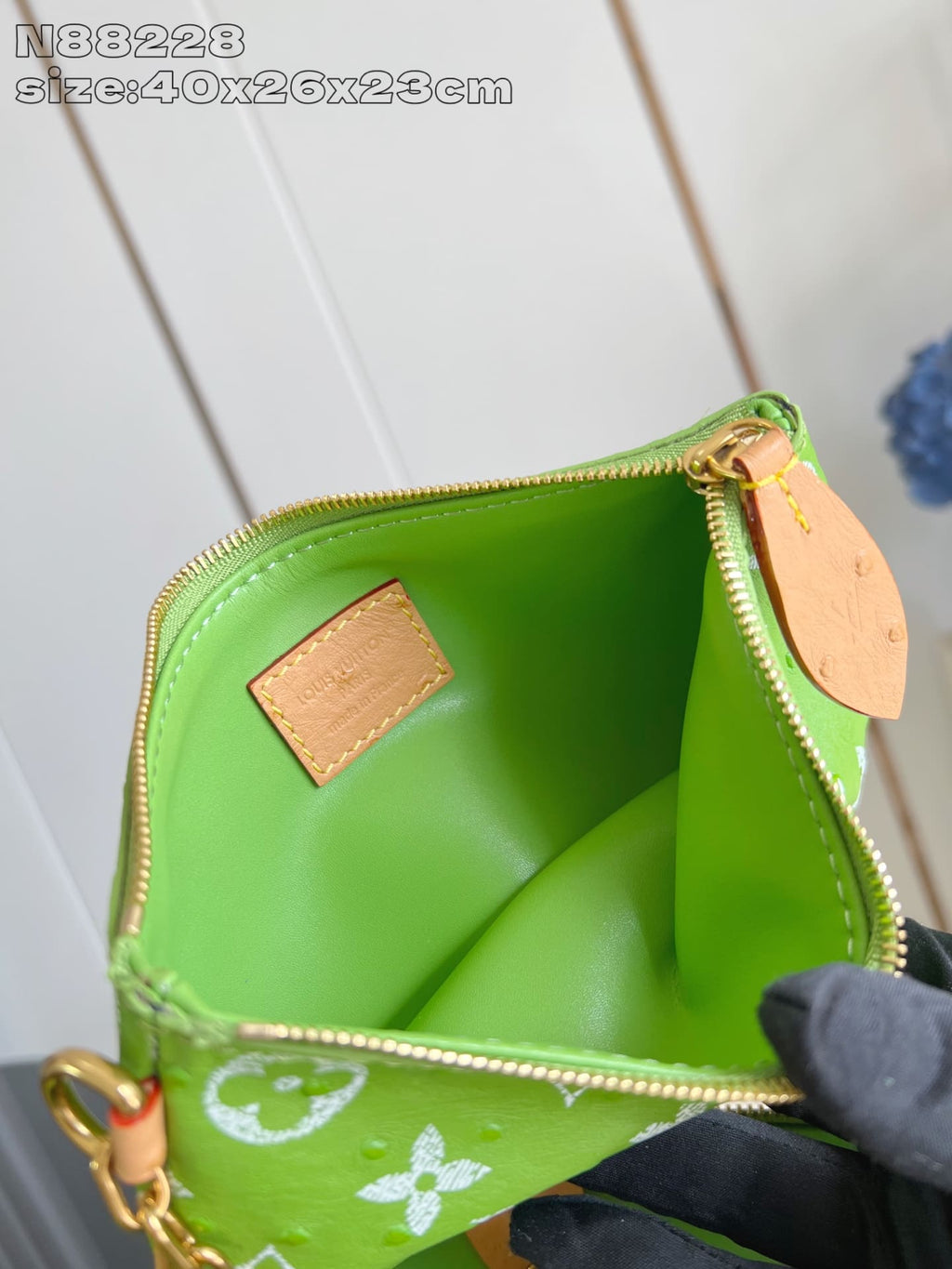 【Master quality】LOUIS VUITTON N88228 Speedy P9 40