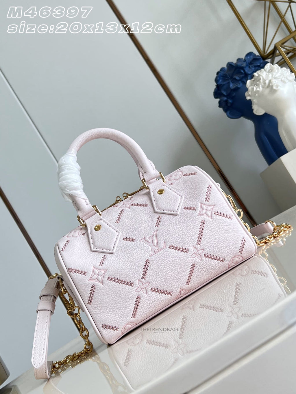 【Master quality】LOUIS VUITTON M28529 Speedy Bandouliere 20