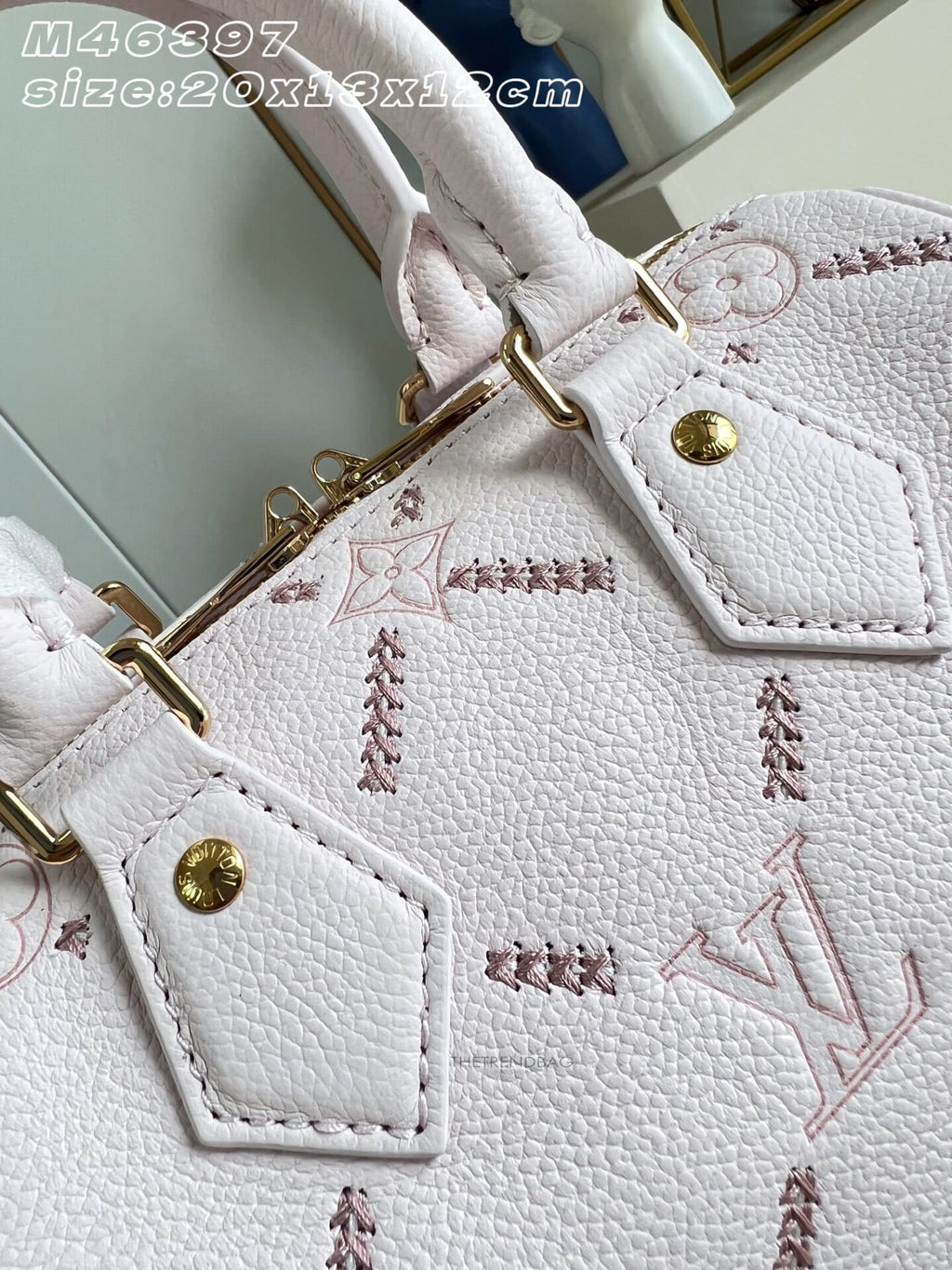 【Master quality】LOUIS VUITTON M28529 Speedy Bandouliere 20