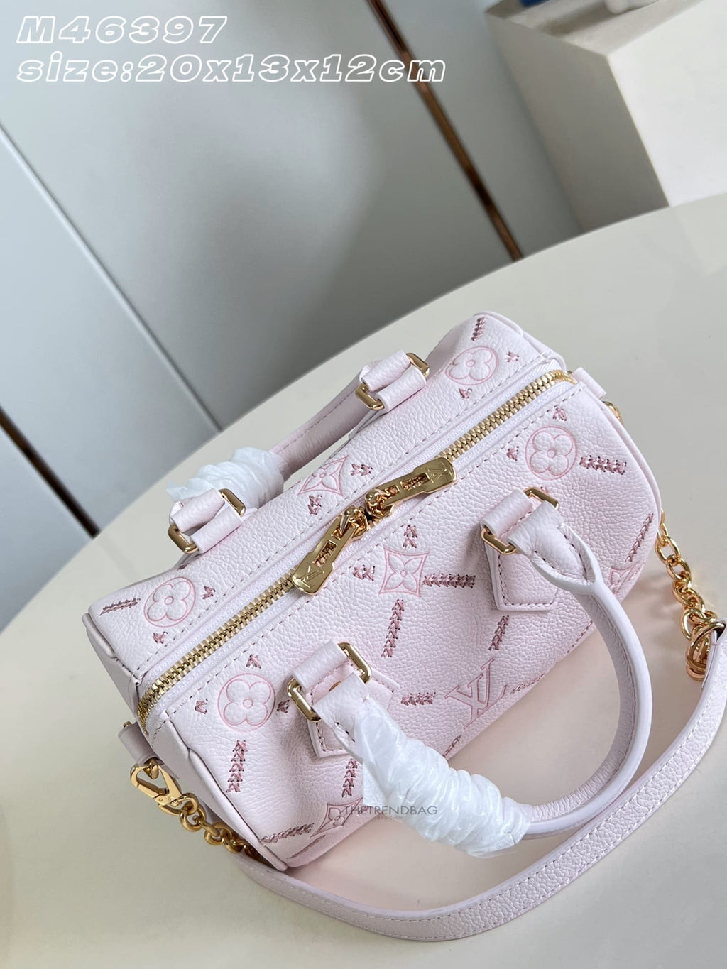 【Master quality】LOUIS VUITTON M28529 Speedy Bandouliere 20