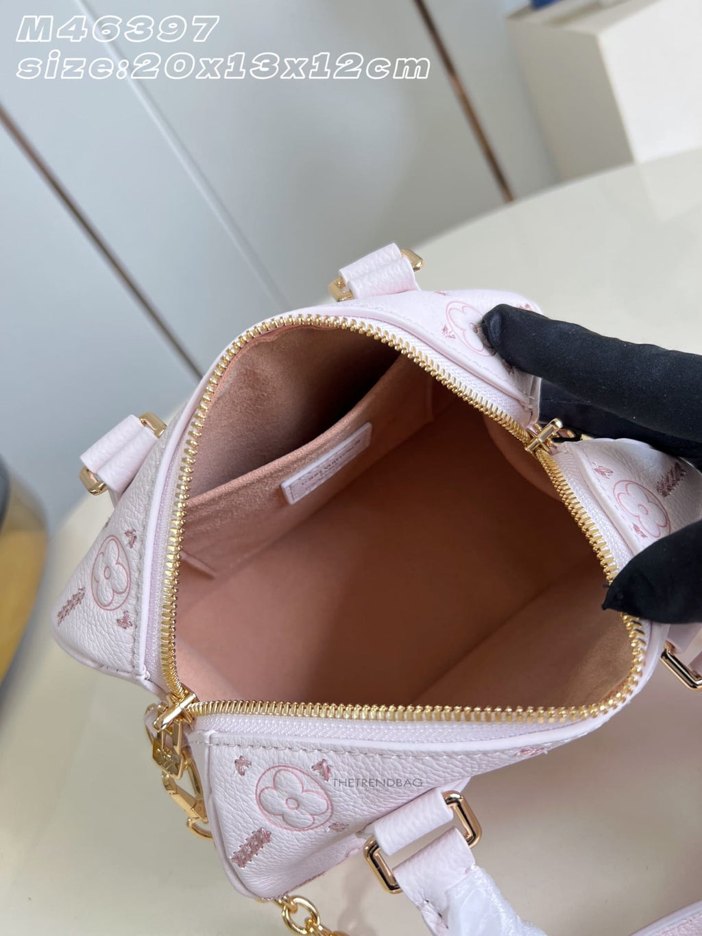 【Master quality】LOUIS VUITTON M28529 Speedy Bandouliere 20