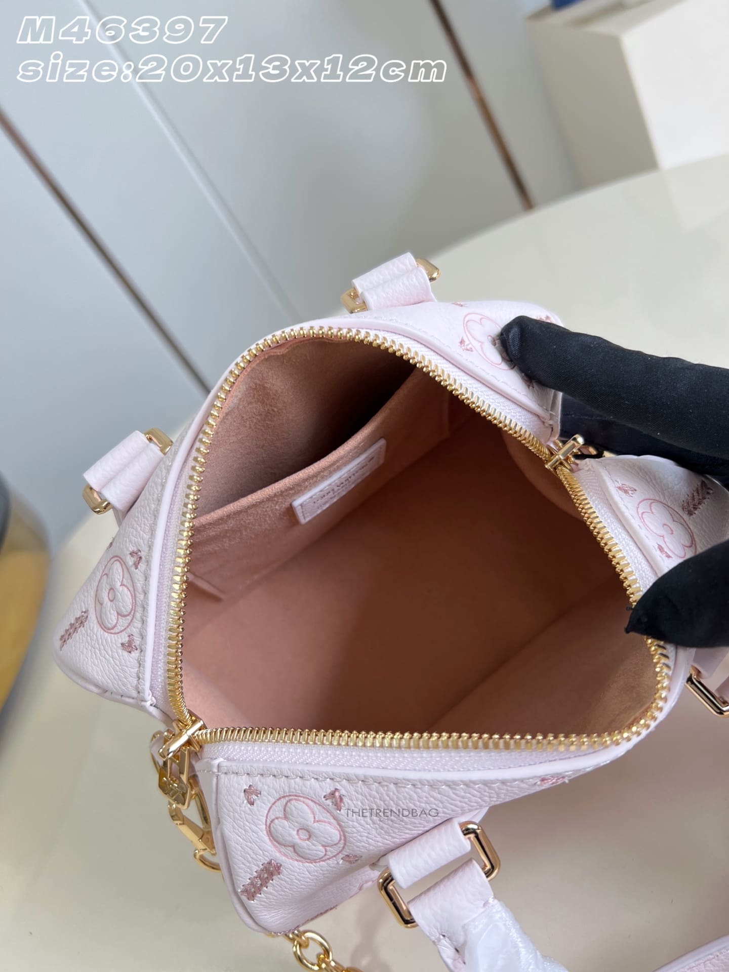 【Master quality】LOUIS VUITTON M28529 Speedy Bandouliere 20