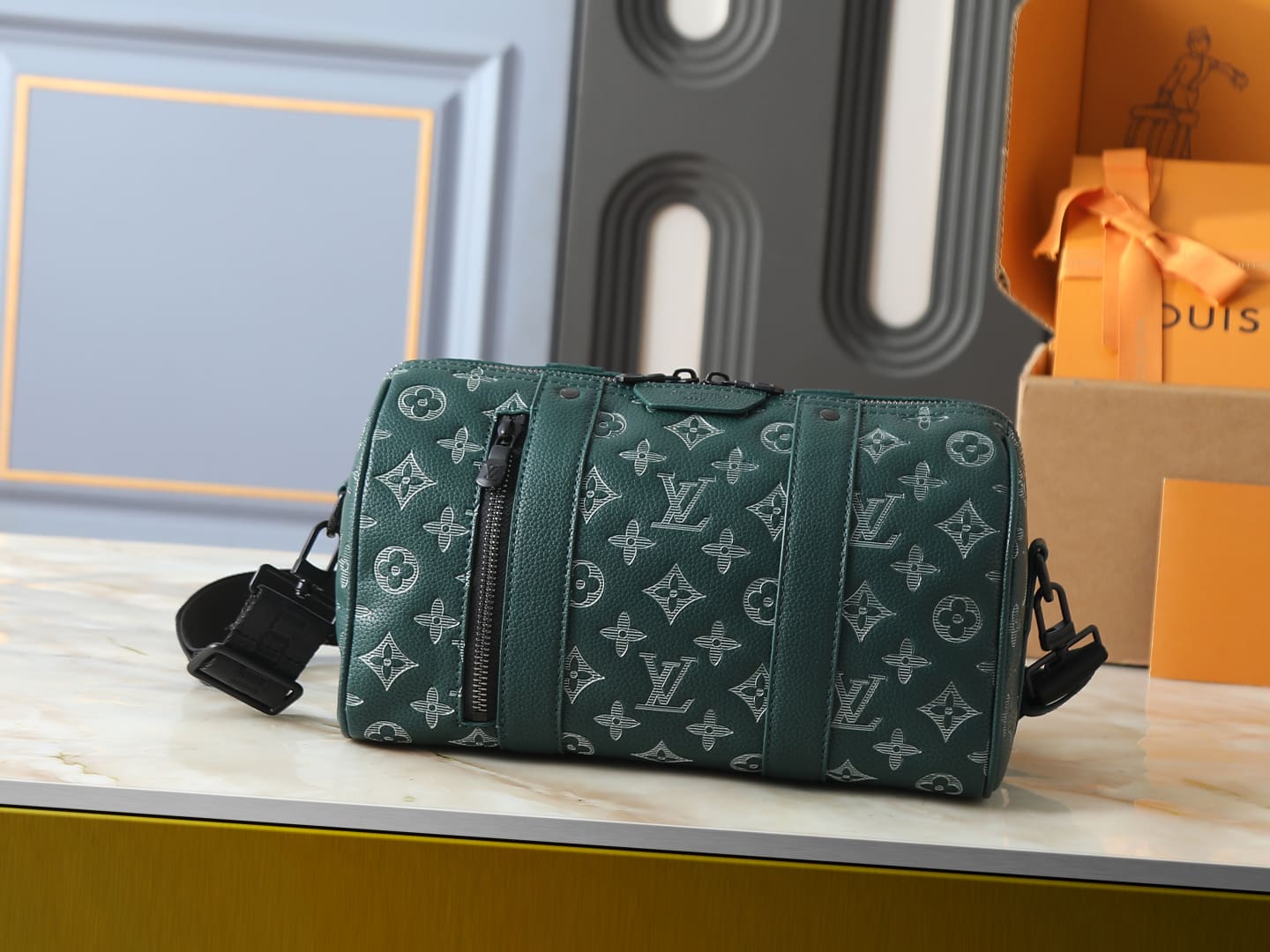LOUIS VUITTON M27184 City Keepall