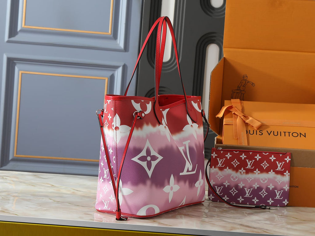 Louis Vuitton M45127 Lv Escale Neverfull MM