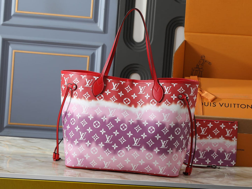 Louis Vuitton M45127 Lv Escale Neverfull MM