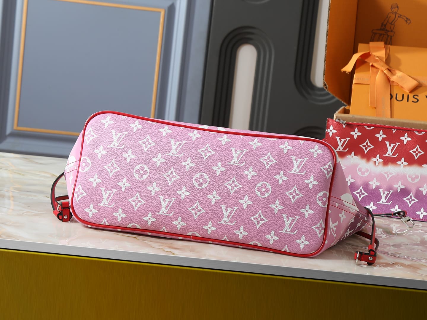 Louis Vuitton M45127 Lv Escale Neverfull MM
