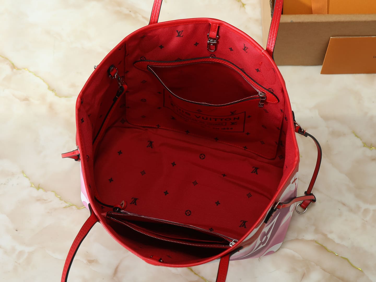 Louis Vuitton M45127 Lv Escale Neverfull MM