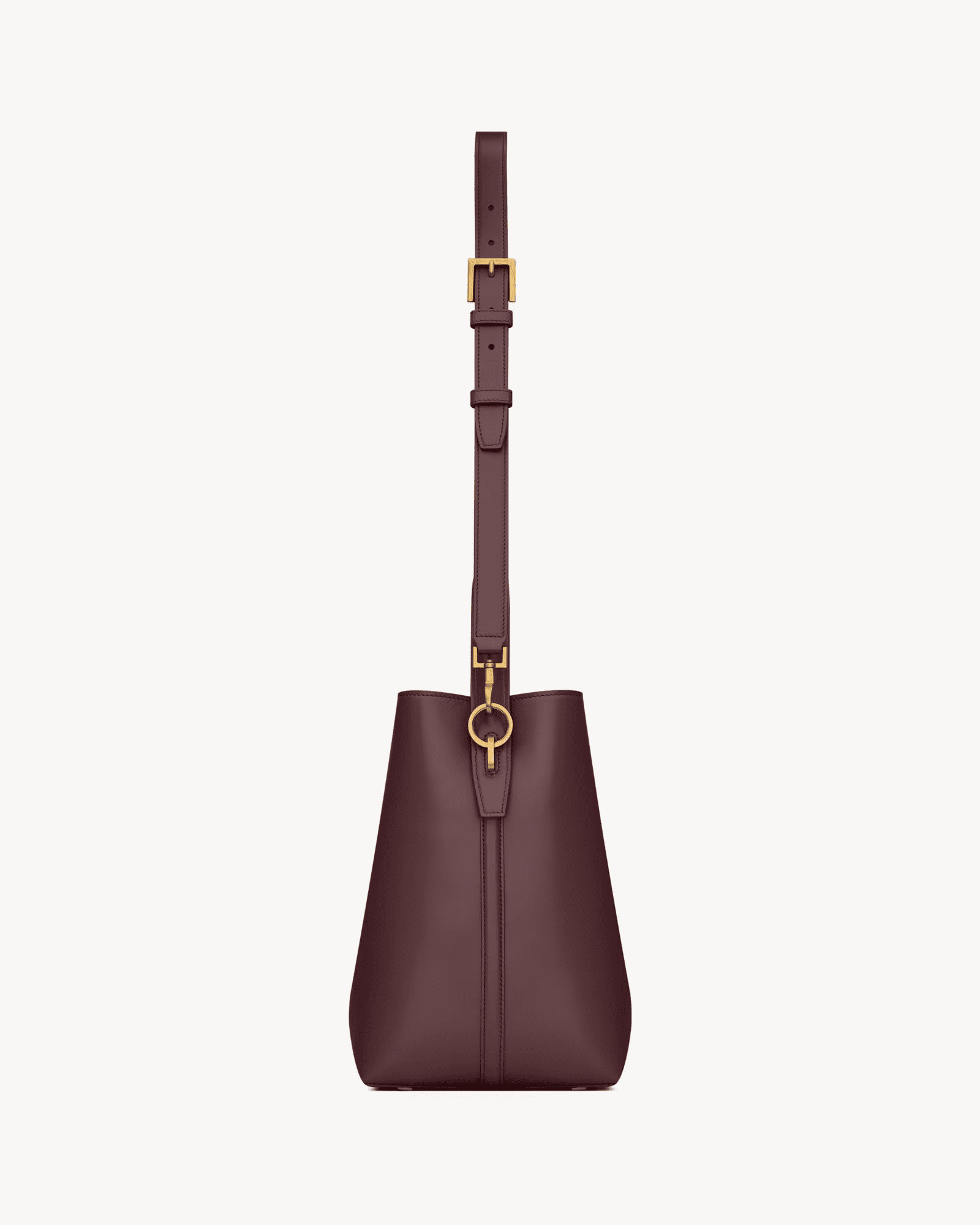 SAINT LAURENT LE 37 IN SHINY LEATHER