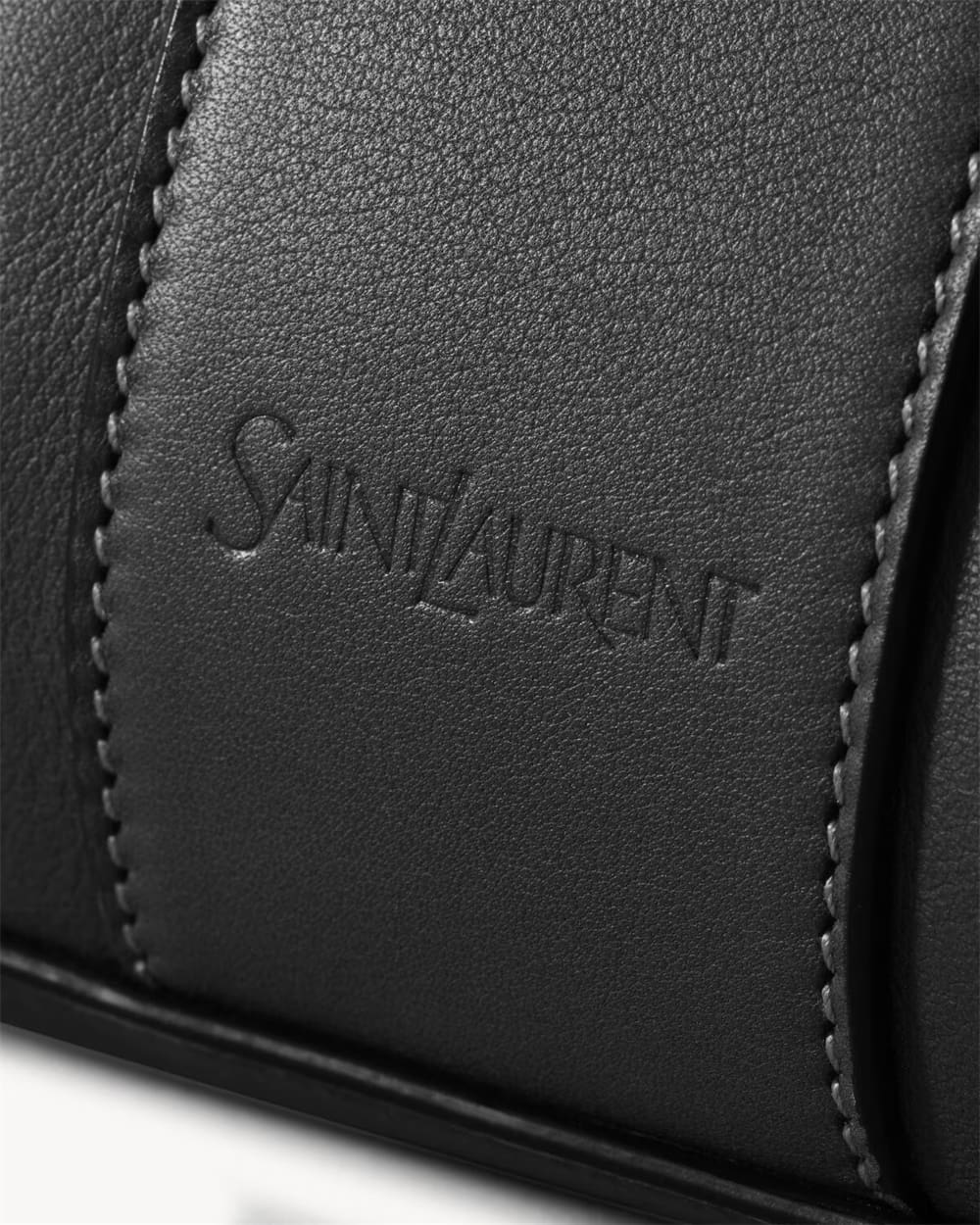Saint Laurent Y TOTE IN LEATHER