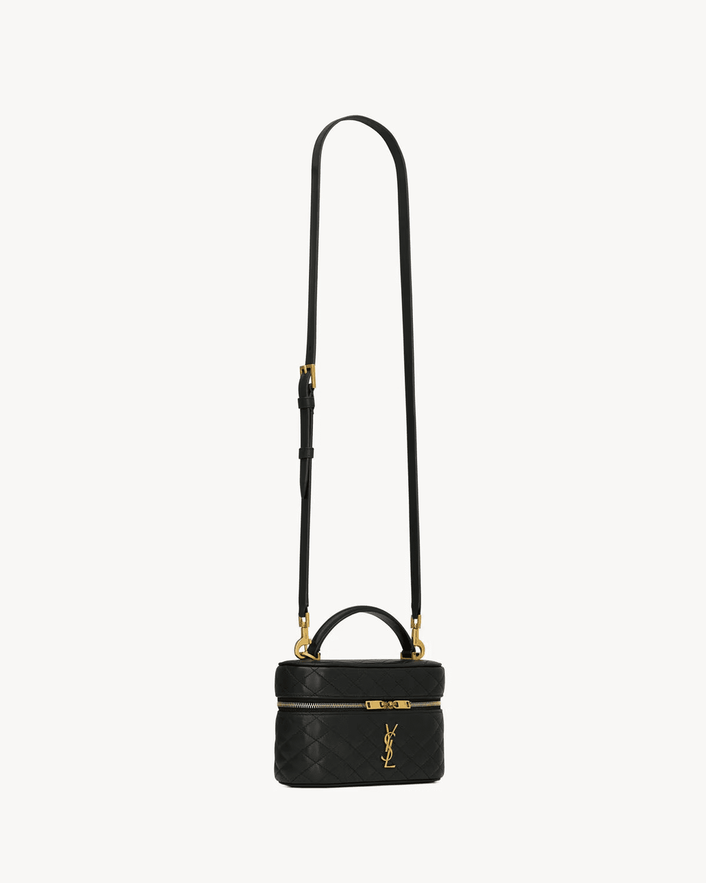 Saint Laurent Gaby vanity bag in lambskin